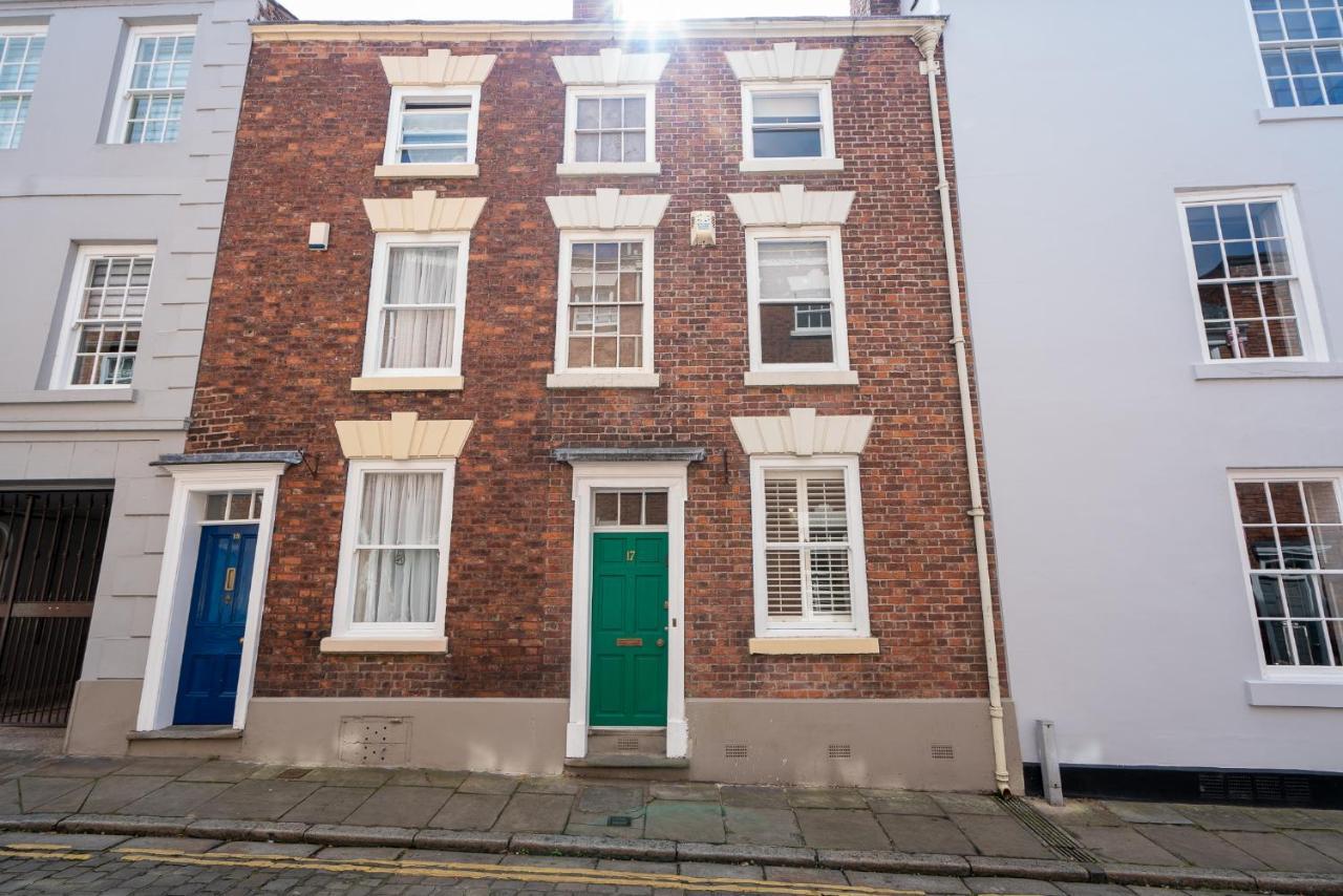 18Th Century Townhouse In Chester City Centre Villa Dış mekan fotoğraf