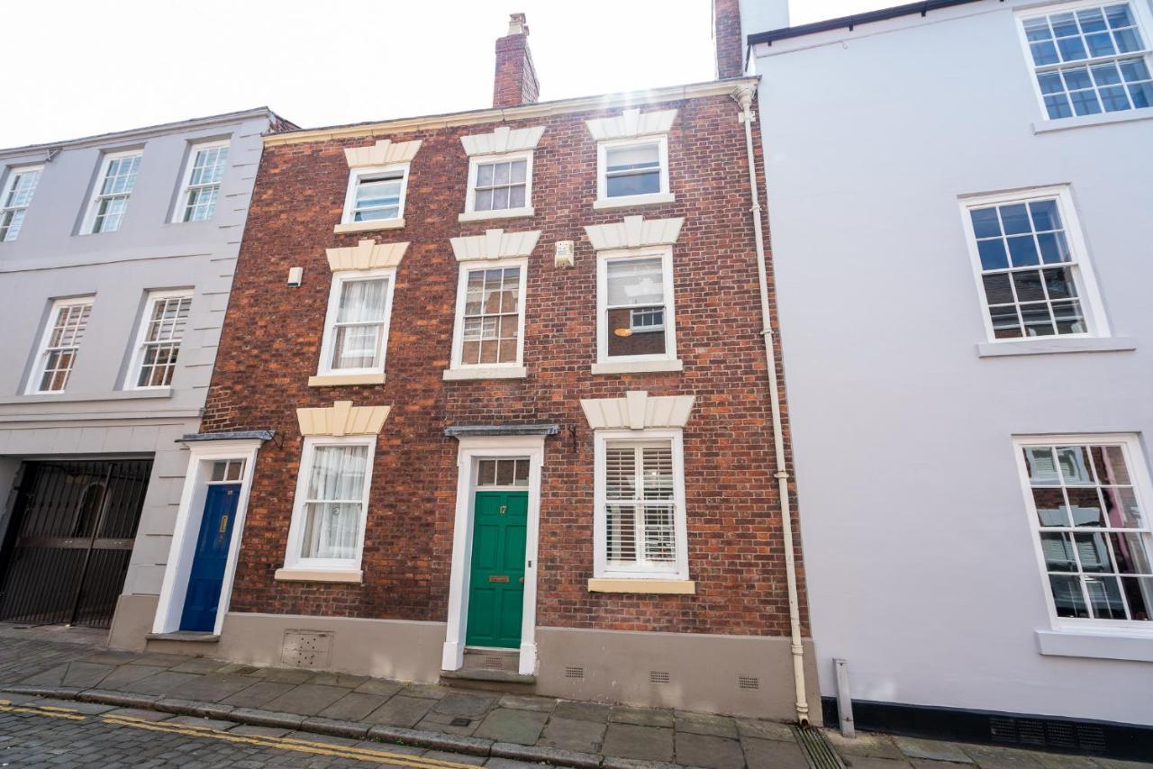 18Th Century Townhouse In Chester City Centre Villa Dış mekan fotoğraf